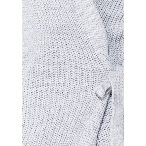 New Arrival!!! Grey Mid Length Cardigan - Picture 9 of 9